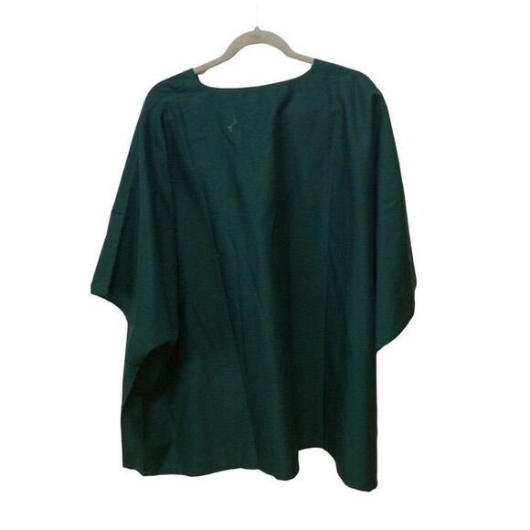 Ams Scrub Top 6XHunter Green - Picture 4 of 6